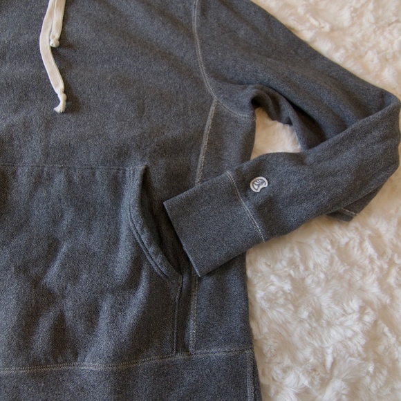 Champion X Todd Snyder Hoodie Sweatshirt Men Small Dark Heather Gray Cotton - S - Picture 6 of 14